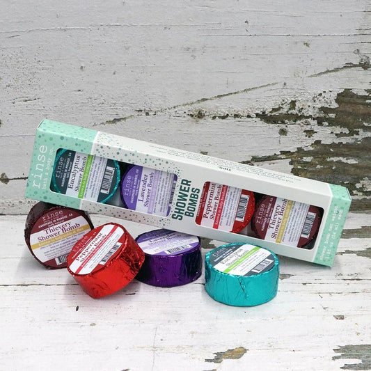 4 Pack of Shower Bombs