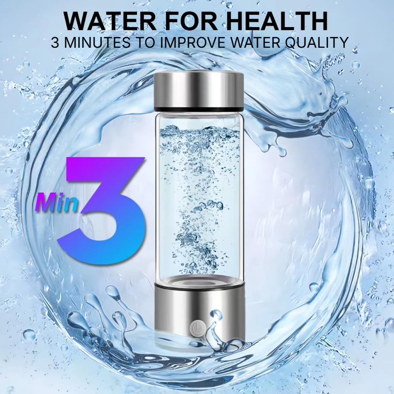 Portable Hydrogen Water Generator Bottle