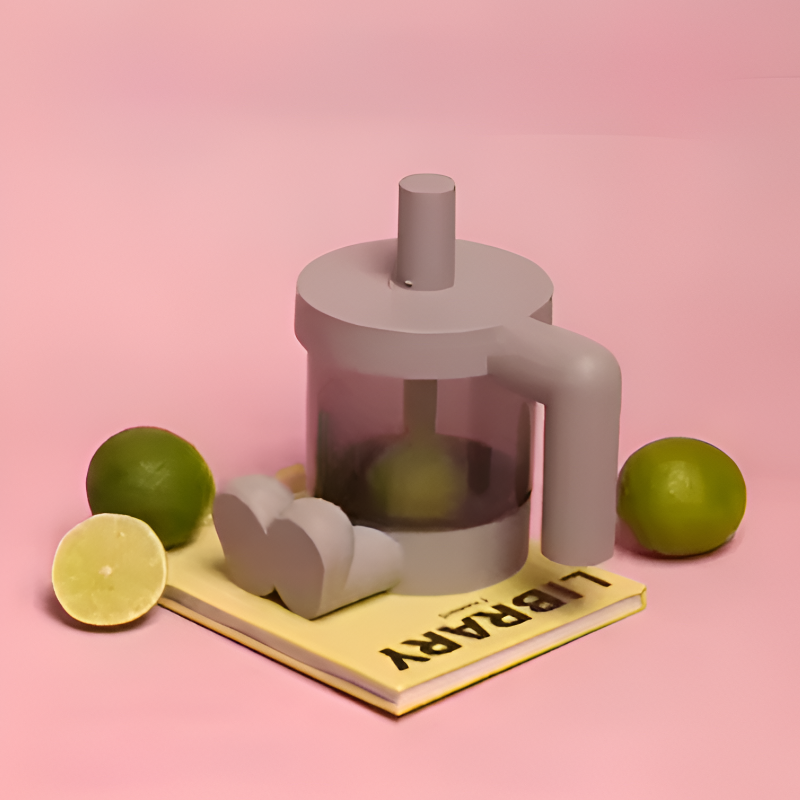 Multifunctional Summer Cup with Coaster & Straw