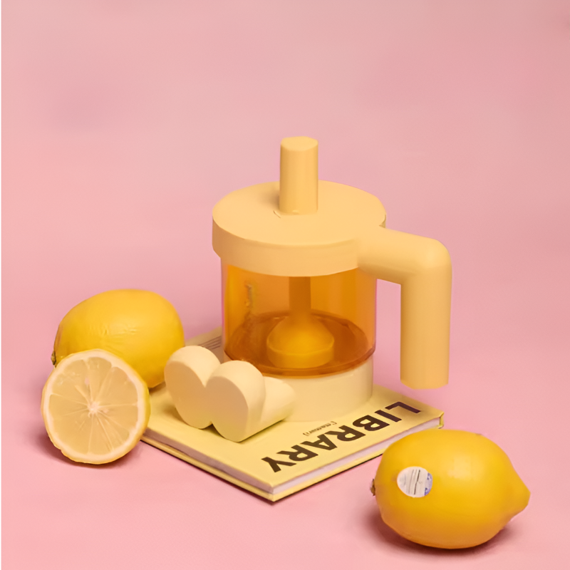 Multifunctional Summer Cup with Coaster & Straw