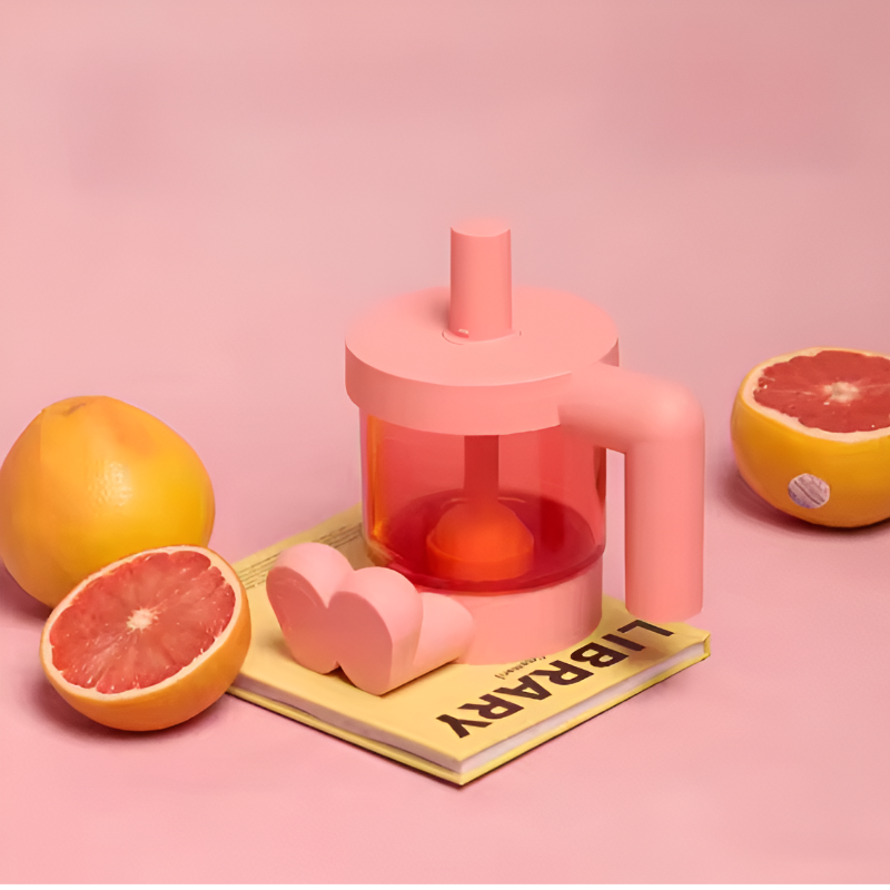 Multifunctional Summer Cup with Coaster & Straw