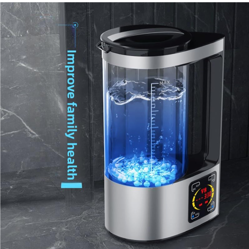 Hydrogen-Rich Water Pitcher for Anti-Aging Wellness