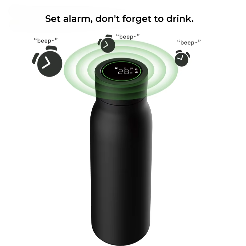 Intelligent Hydration Bottle with Smart Sensor