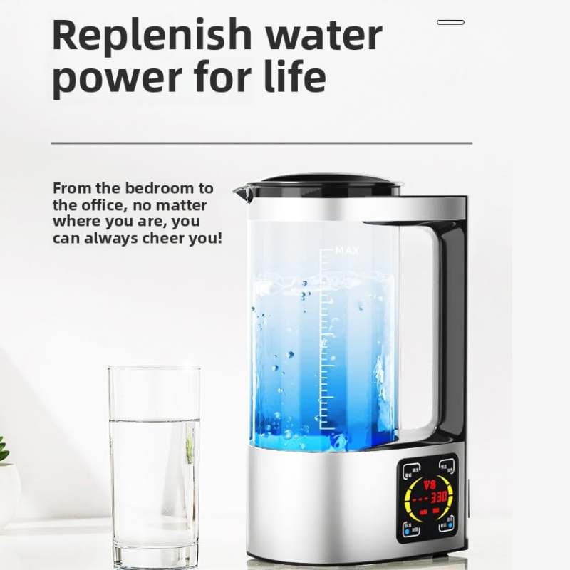 Hydrogen-Rich Water Pitcher for Anti-Aging Wellness