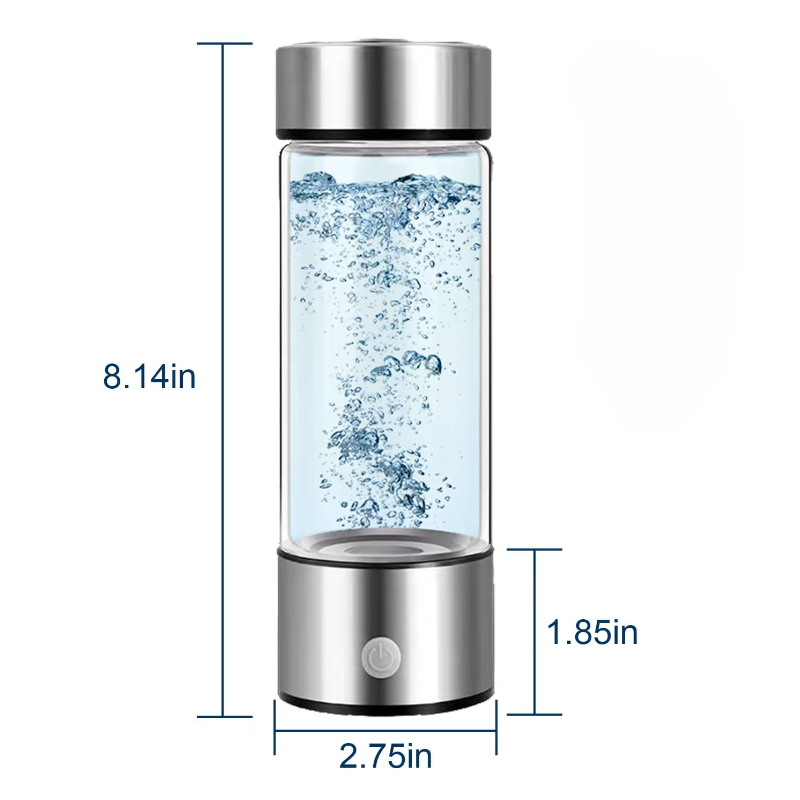 Portable Hydrogen Water Generator Bottle