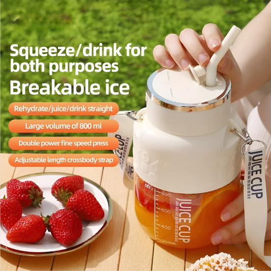 Wireless Portable 800ML Electric Sports Juicer