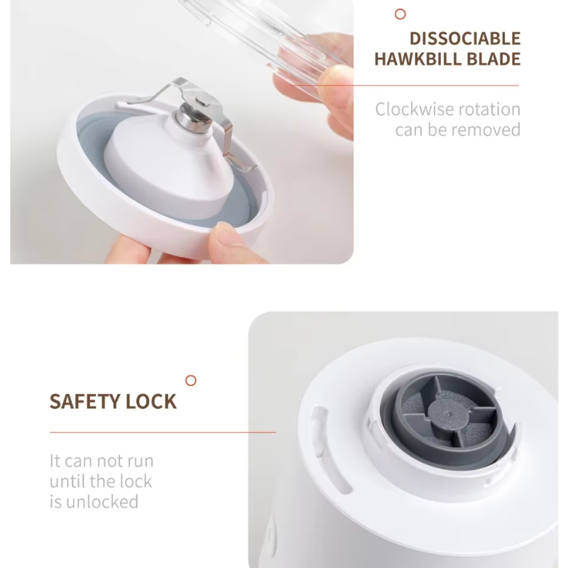 All-in-One Portable Blender and Grinder