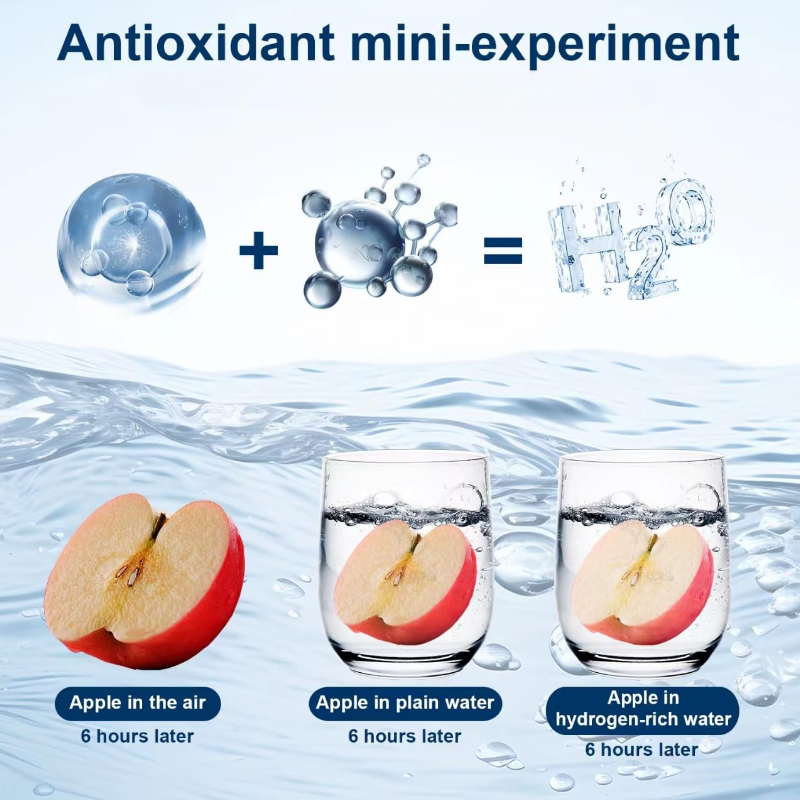 Portable Hydrogen Water Generator Bottle