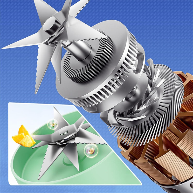 Large Capacity Smoothie Bottle