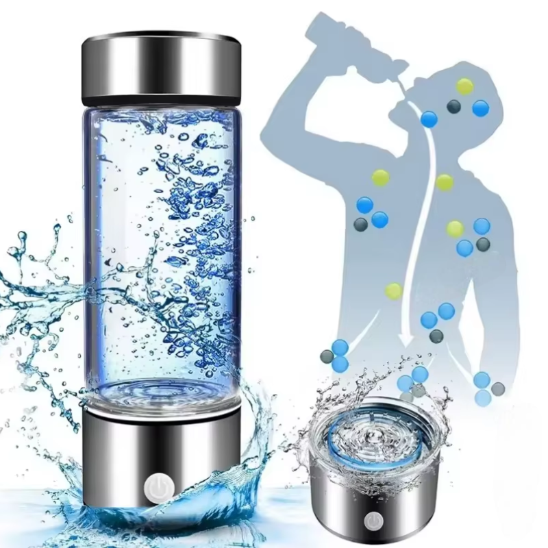 Portable Hydrogen Water Generator Bottle